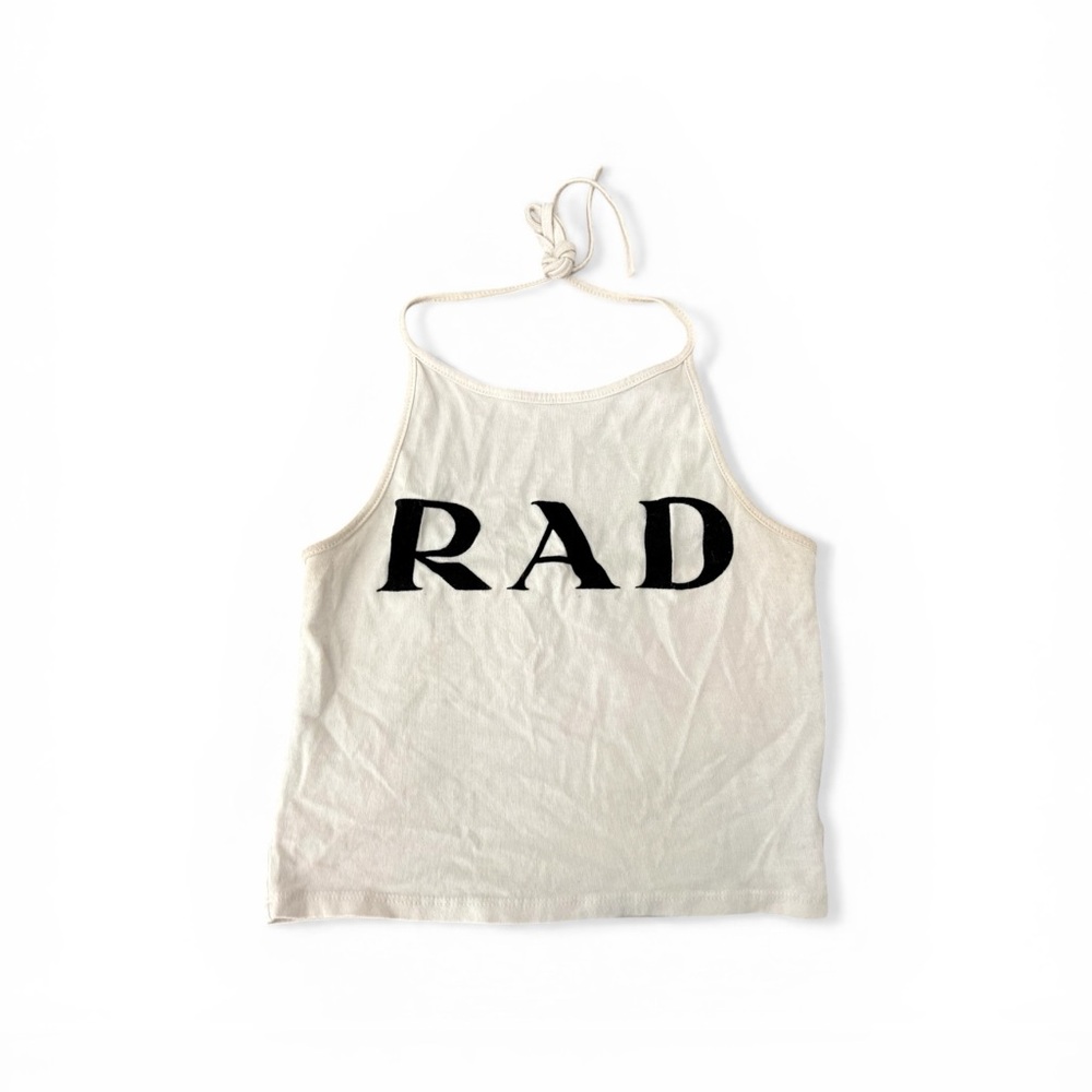 ✨3 for $25✨ RAD Halter Crop Top